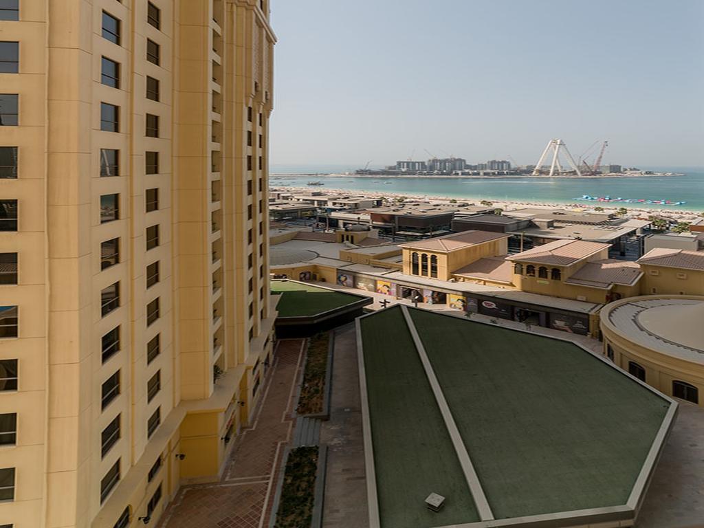 Jbr Beach Walk Rimal 3 Appartement Dubai Buitenkant foto